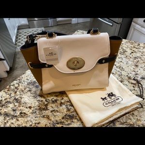 NWT Coach Blake Satchel